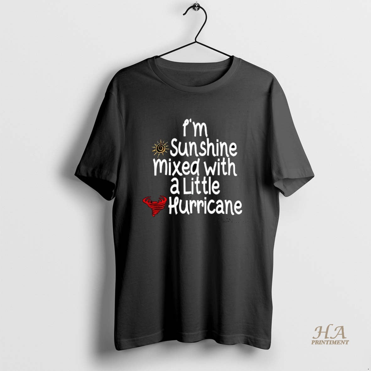 Official Im Sunshine Mixed With A Little Hurricane T-Shirts, Hoodie, Sweatshirt | InkNestWear.com