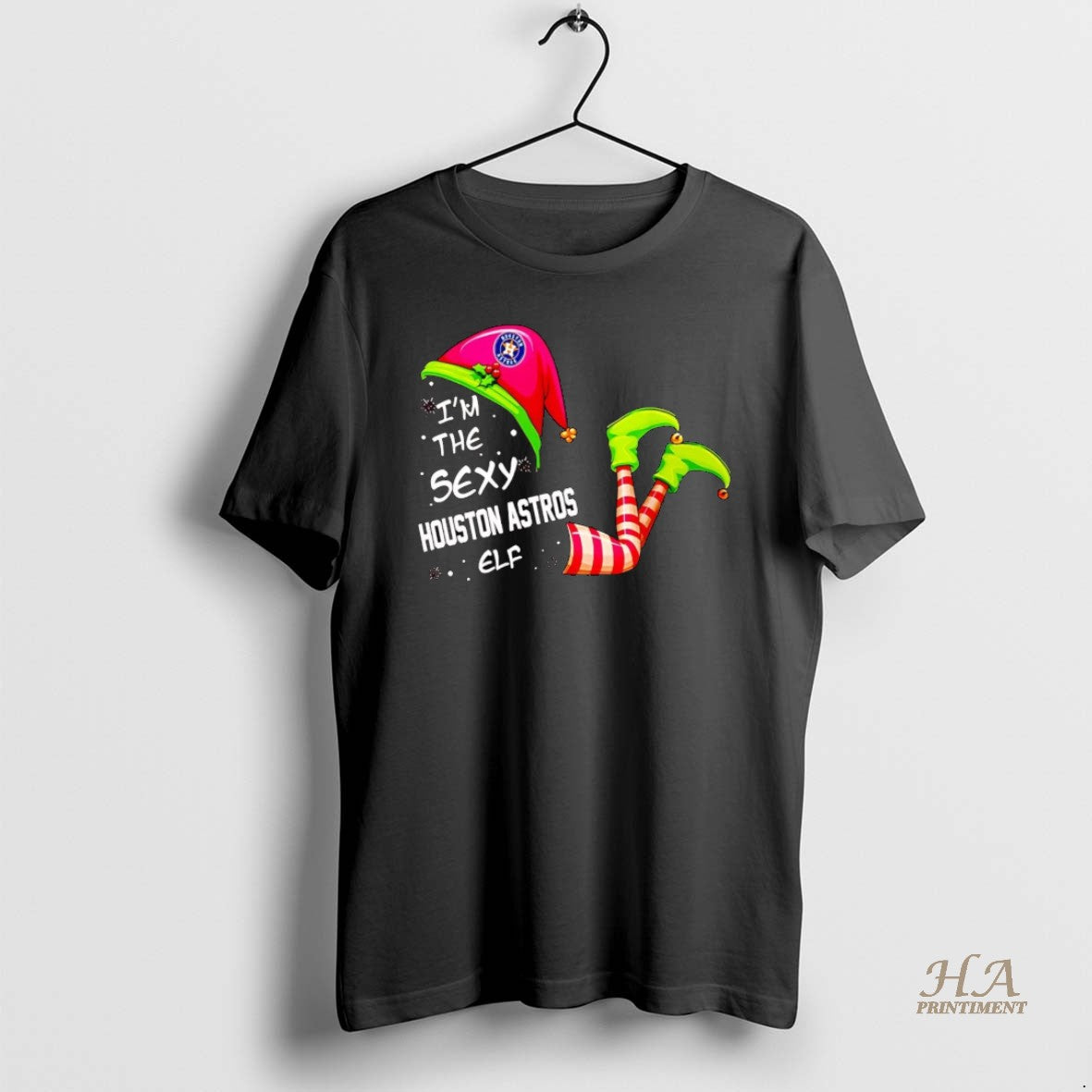 Official Im The Sexy Houston Astros Elf Christmas T-Shirts, Hoodie, Sweatshirt | InkNestWear.com