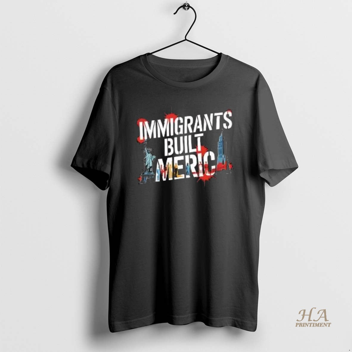Official Immigrants Built America T-Shirts, Hoodie, Sweatshirt | InkNestWear.com