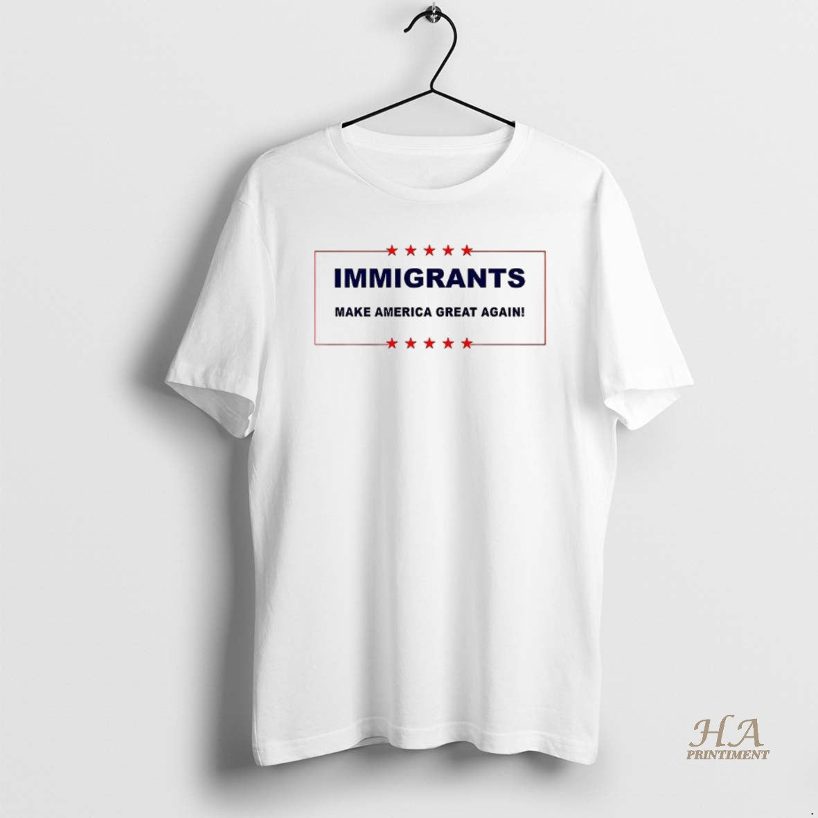 Official Immigrants Make America Great Again Sarcastic T-Shirts, Hoodie, Sweatshirt | InkNestWear.com