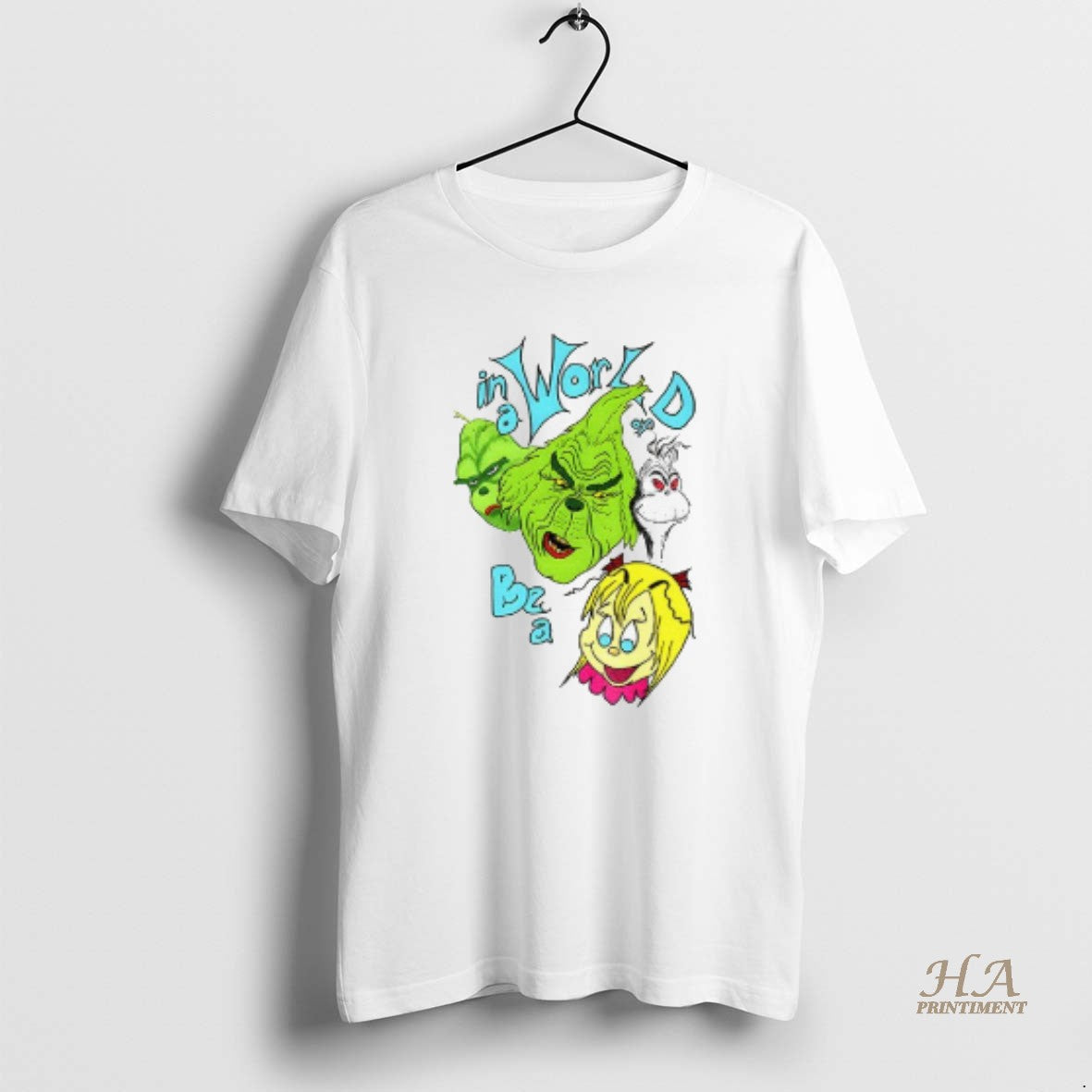 Official In A World Of Grinches Be A Cindy Lou Who Christmas 2025 T-Shirts, Hoodie, Sweatshirt | InkNestWear.com