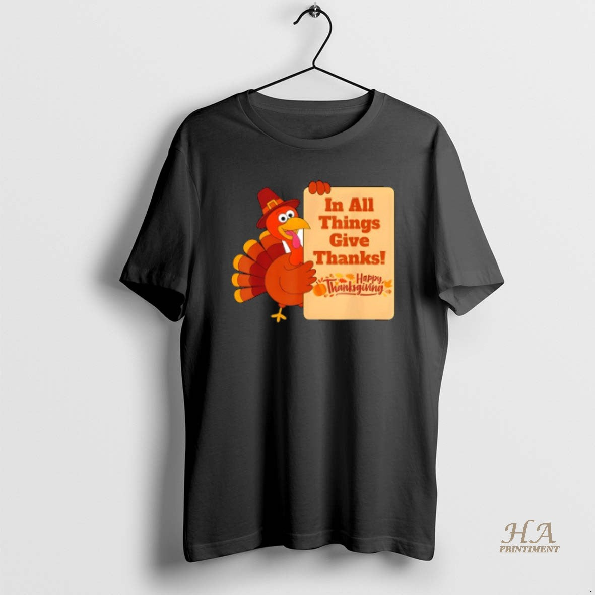 Official In All Things Give Thanks Holiday Thanksgiving T-Shirts, Hoodie, Sweatshirt | InkNestWear.com