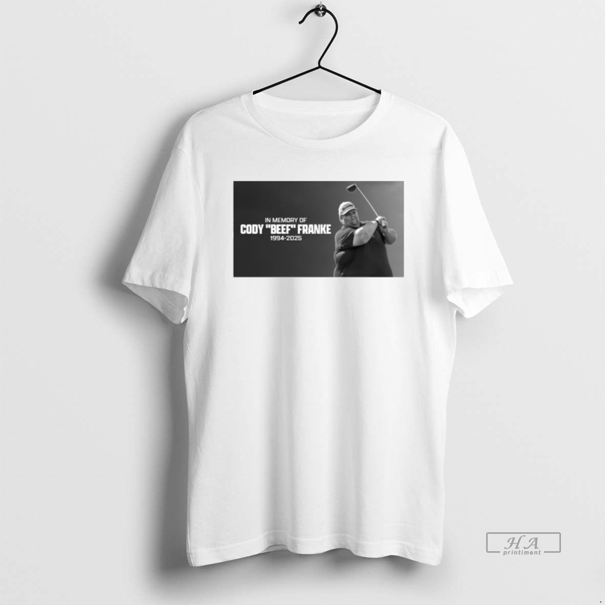 Official In Memory Of Cody Beef Franke 1994 2025 Fore Play T-Shirts, Hoodie, Sweatshirt | InkNestWear.com