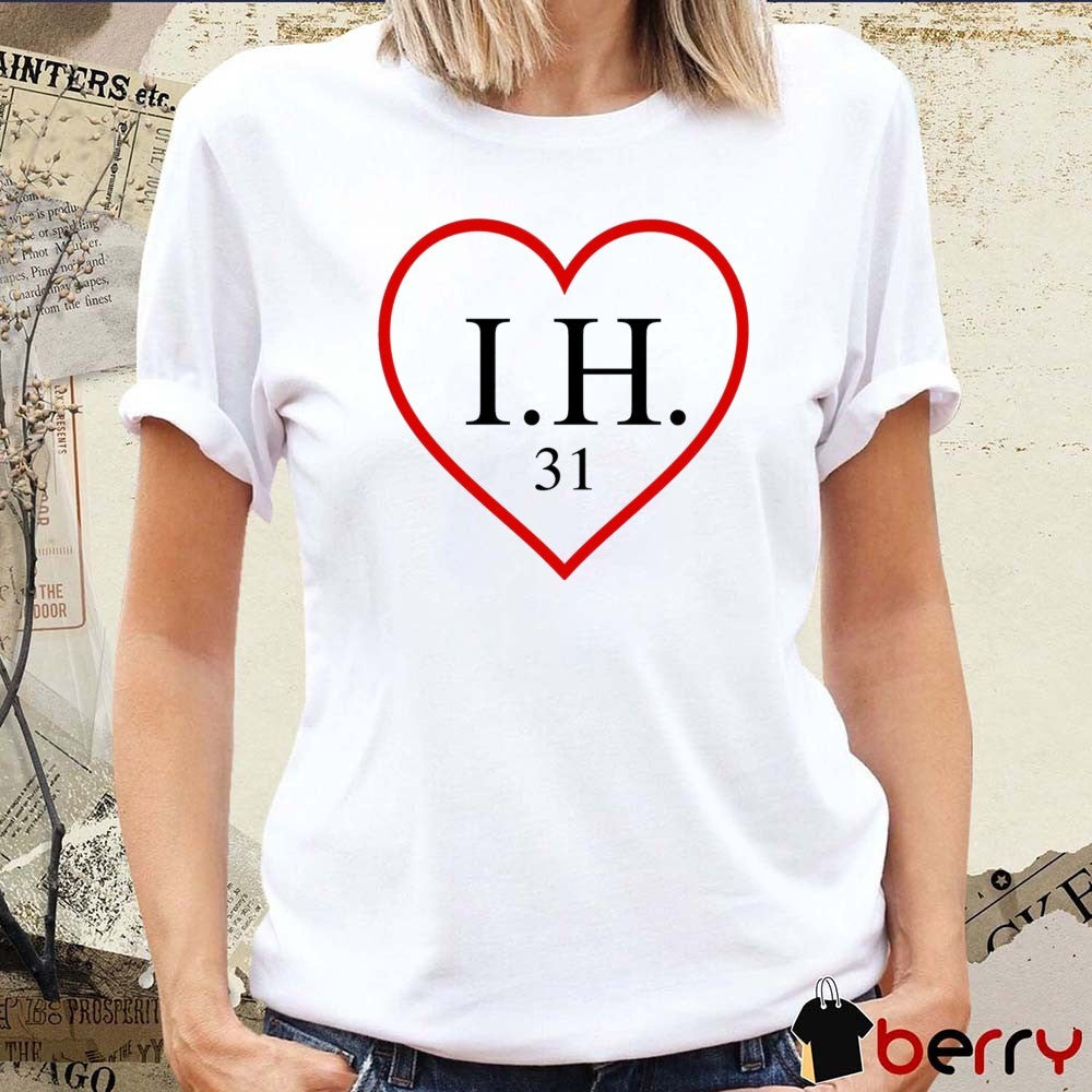In Memory Of Ian Hutchison 31 Puck Empire t-shirt