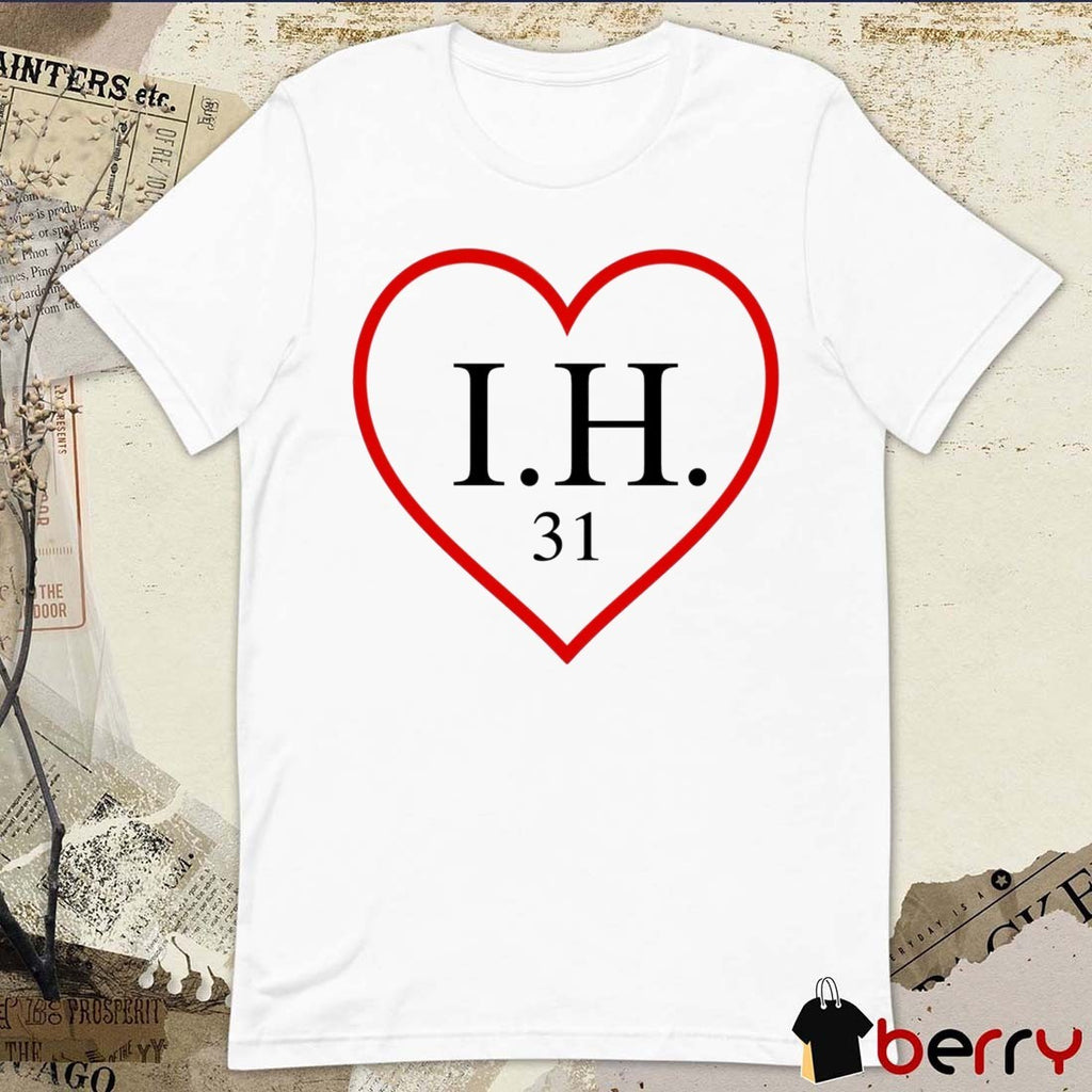 In Memory Of Ian Hutchison 31 Puck Empire t-shirt