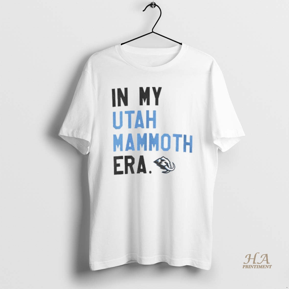 Official In My Utah Mammoth Hockey Club Era Nhl Logo T-Shirts, Hoodie, Sweatshirt | InkNestWear.com