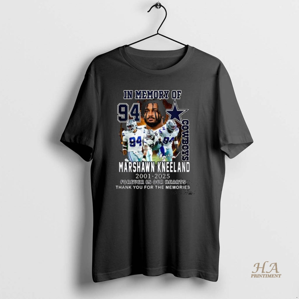 Official In Memory Of Marshawn Kneeland 2001 2025 Forever In Our Hearts Signature T-Shirts, Hoodie, Sweatshirt