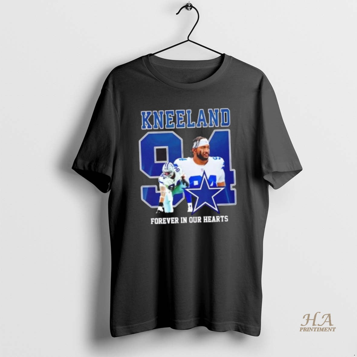 Official In Memory Of Marshawn Kneeland X Dallas Cowboys Forever In Our Hearts 2 Sided T-Shirts, Hoodie, Sweatshirt