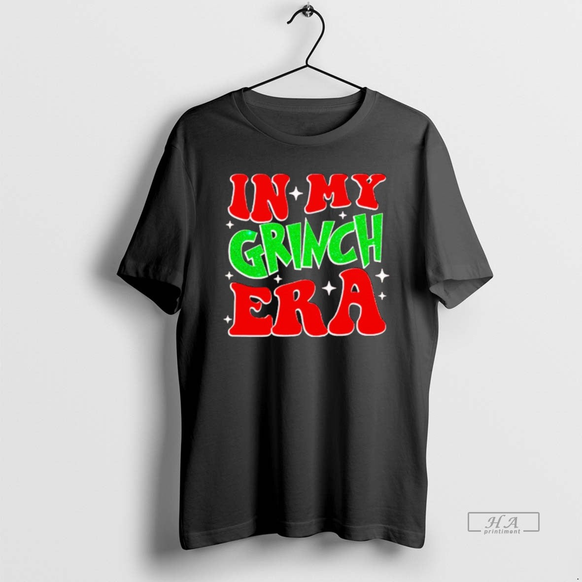 Official In My Grinch Era Christmas