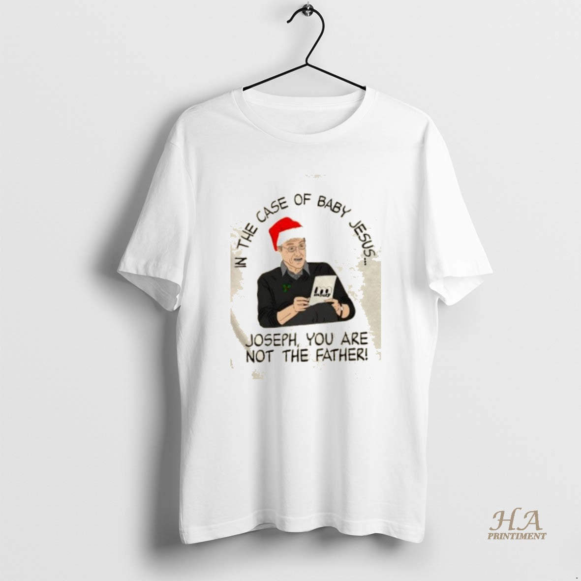 Official In The Case Of Baby Jesus Joseph You Are Not The Father Christmas T-Shirts, Hoodie, Sweatshirt | InkNestWear.com