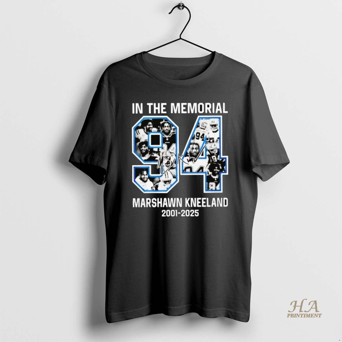 Official In The Memorial Marshawn Kneeland 2001 2025 T-Shirts, Hoodie, Sweatshirt | InkNestWear.com