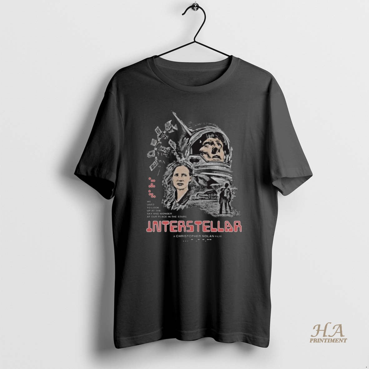 Official Inception A Christopher Nolan Film We Used To Look Up At The Sky And T-Shirts, Hoodie, Sweatshirt | InkNestWear.com