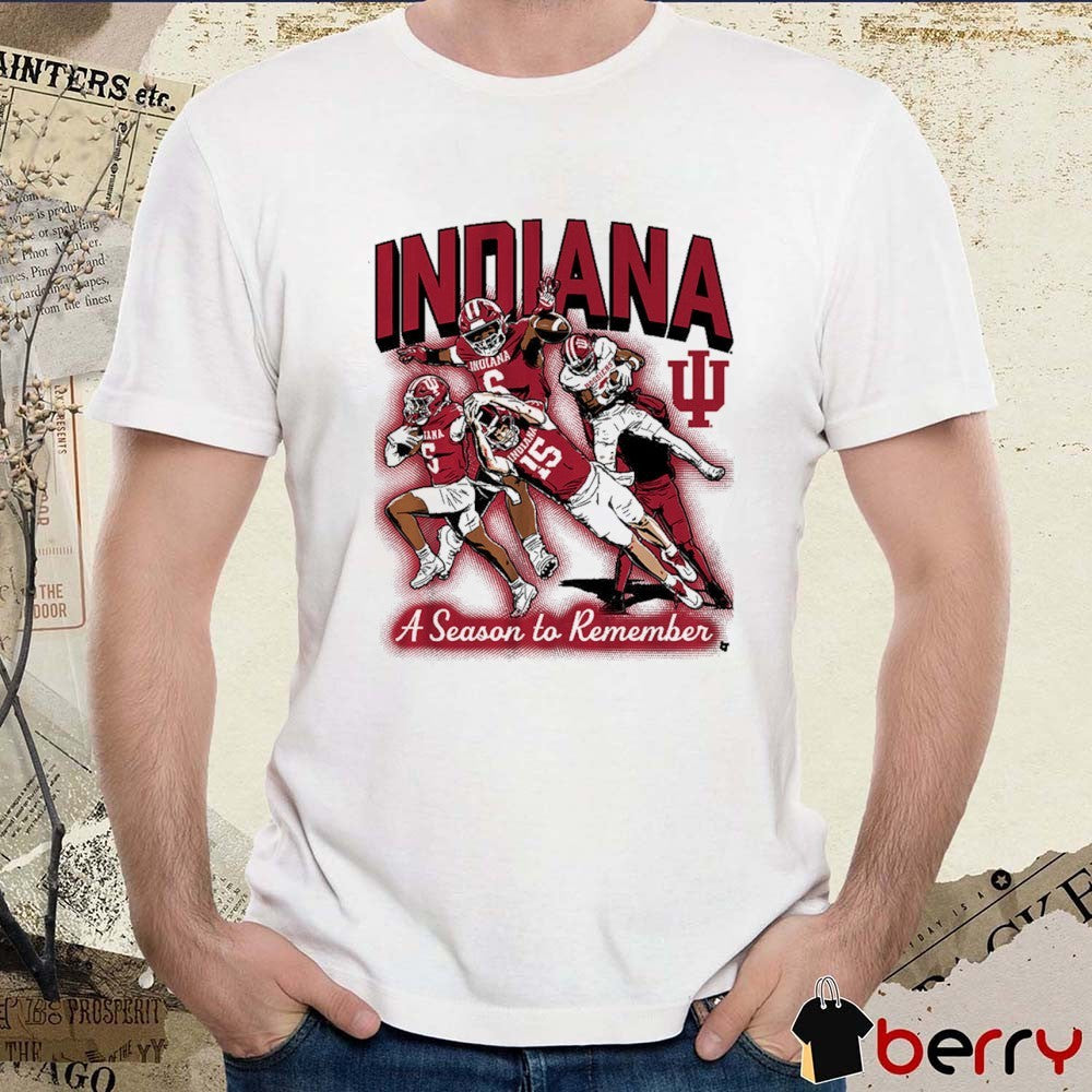 Indiana Hoosiers Football A Season To Remember t-shirt