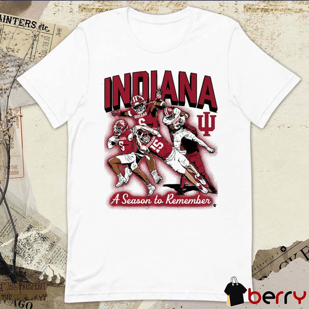 Indiana Hoosiers Football A Season To Remember t-shirt