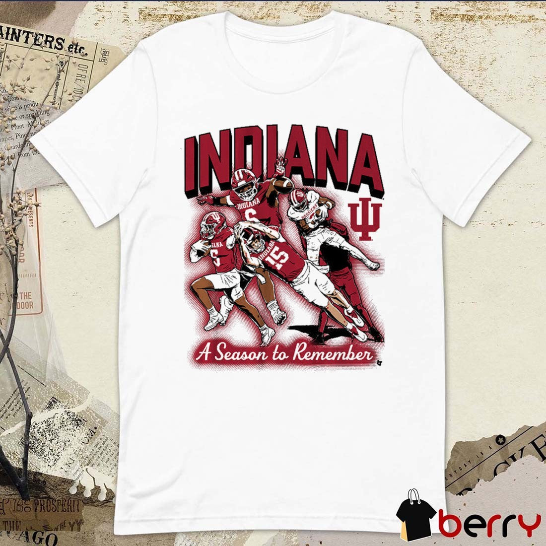 Indiana Hoosiers Football A Season To Remember t-shirt