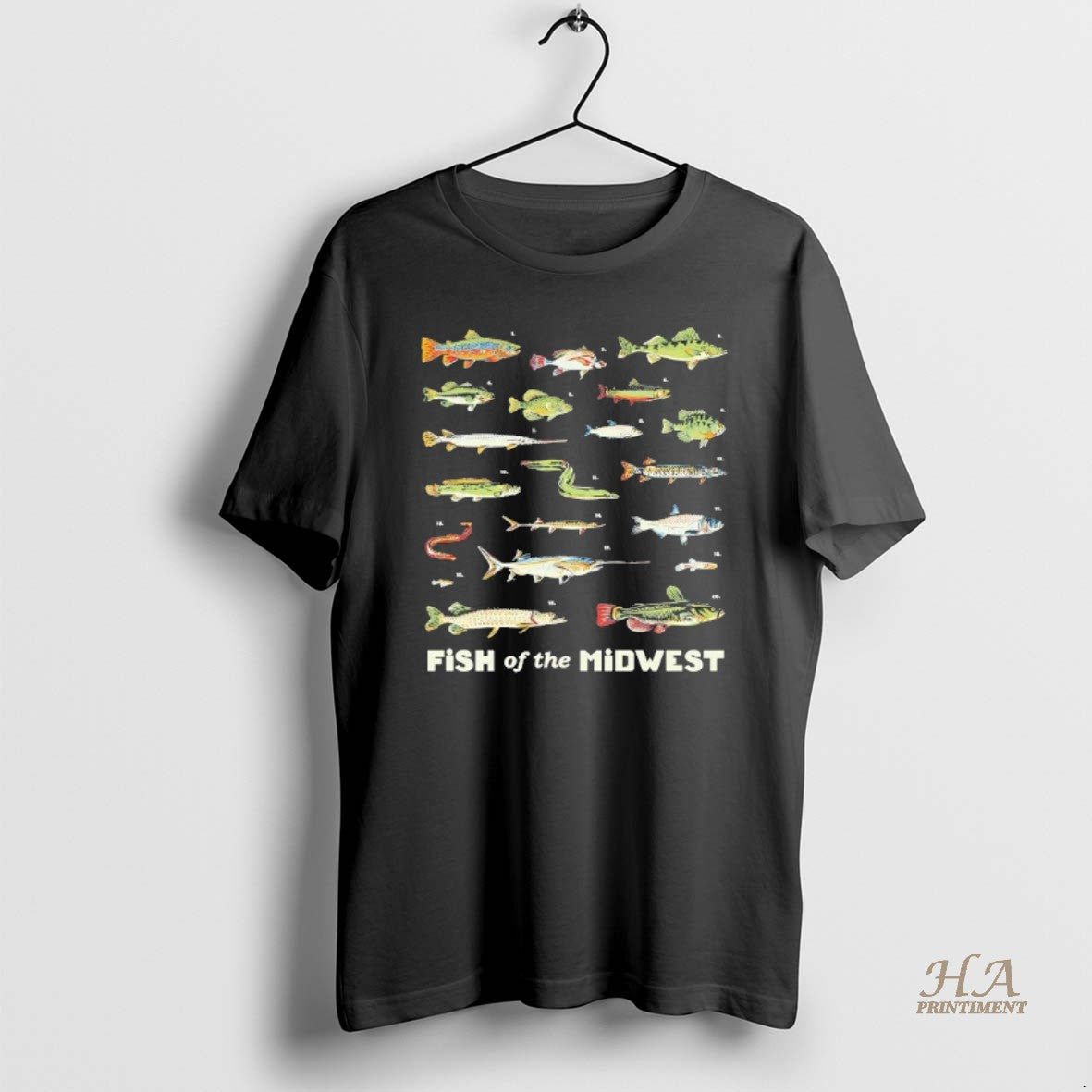 Official Indiana Fish Of The Midwest T-Shirts, Hoodie, Sweatshirt | InkNestWear.com