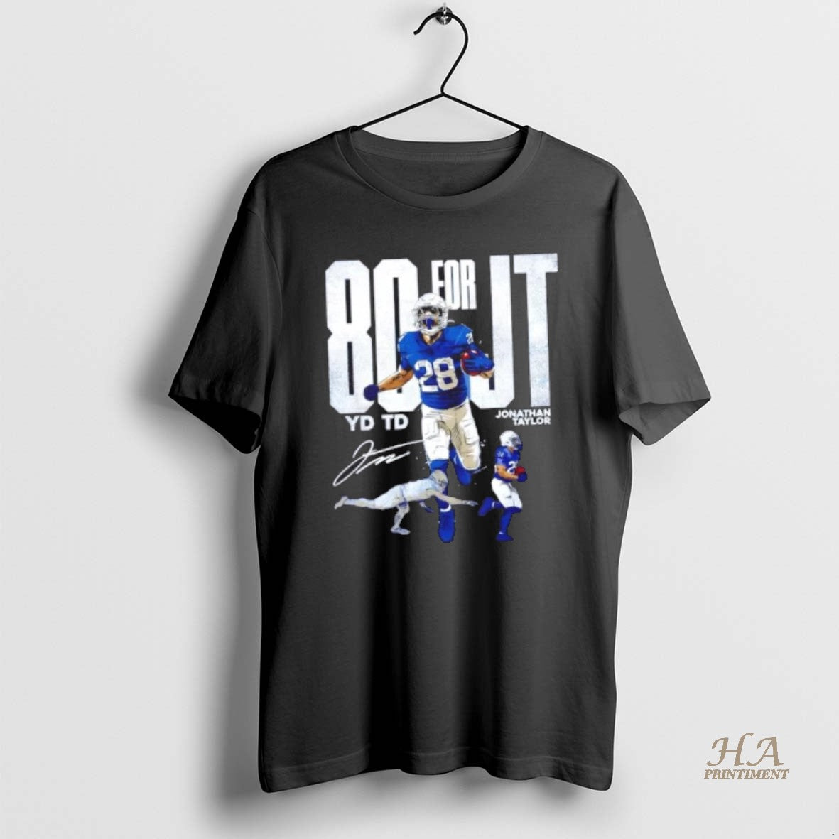 Official Indianapolis Colts 80 For Jt Jonathan Taylor Football Signature T-Shirts, Hoodie, Sweatshirt | InkNestWear.com