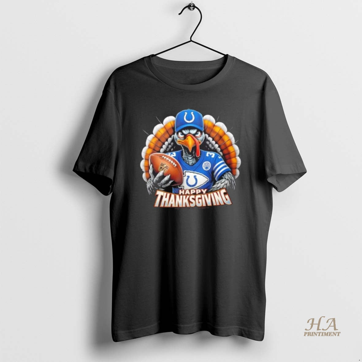 Official Indianapolis Colts Football X Turkey Happy Thanksgiving T-Shirts, Hoodie, Sweatshirt | InkNestWear.com