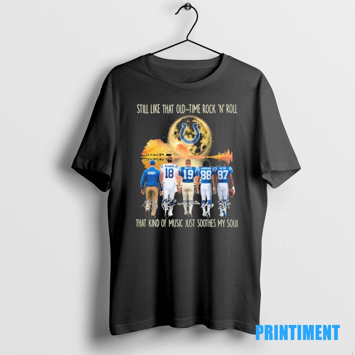 Official Indianapolis Colts Still Like That Old Time Rock N Roll That Kind Of Music T-Shirts, Hoodie, Sweatshirt