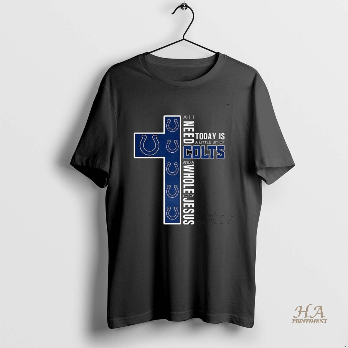 Official Indianapolis Colts Football I Need A Lot Of Jesus Cross Christian T-Shirts, Hoodie, Sweatshirt | InkNestWear.com