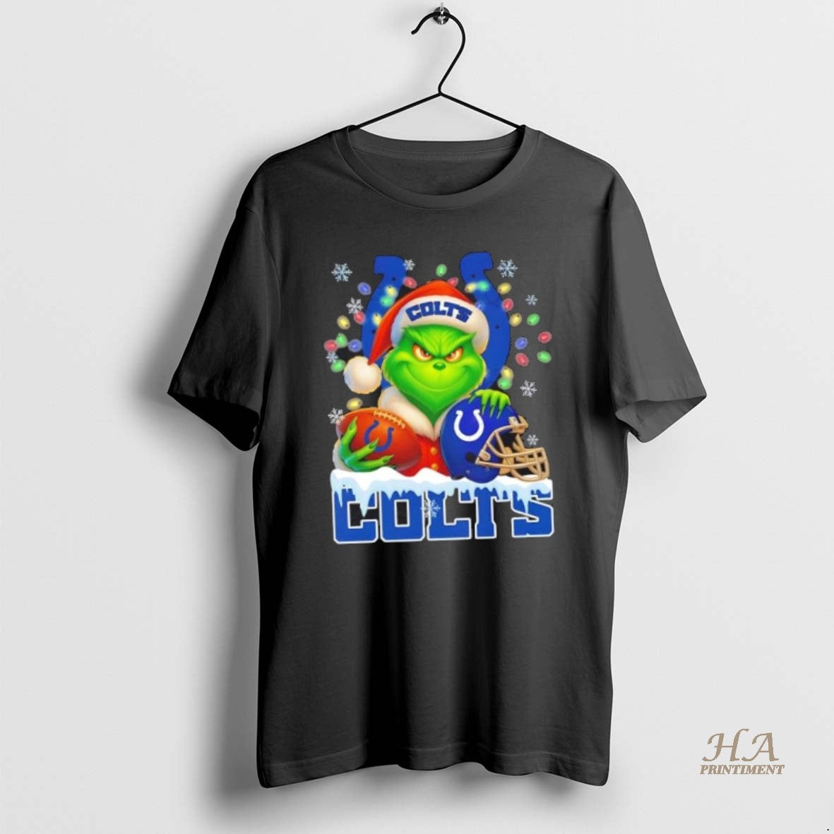 Official Indianapolis Colts X Grinch Hold Ball And Helmet Christmas T-Shirts, Hoodie, Sweatshirt | InkNestWear.com