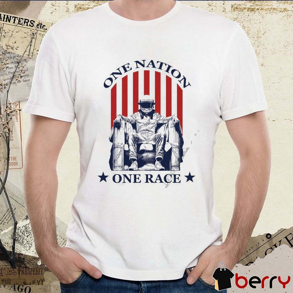 Indycar 2026 Freedom 250 Grand Prix One Nation Independence Day Racing t-shirt