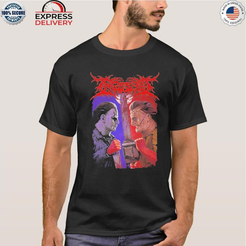Ingested Face To Face Shirt