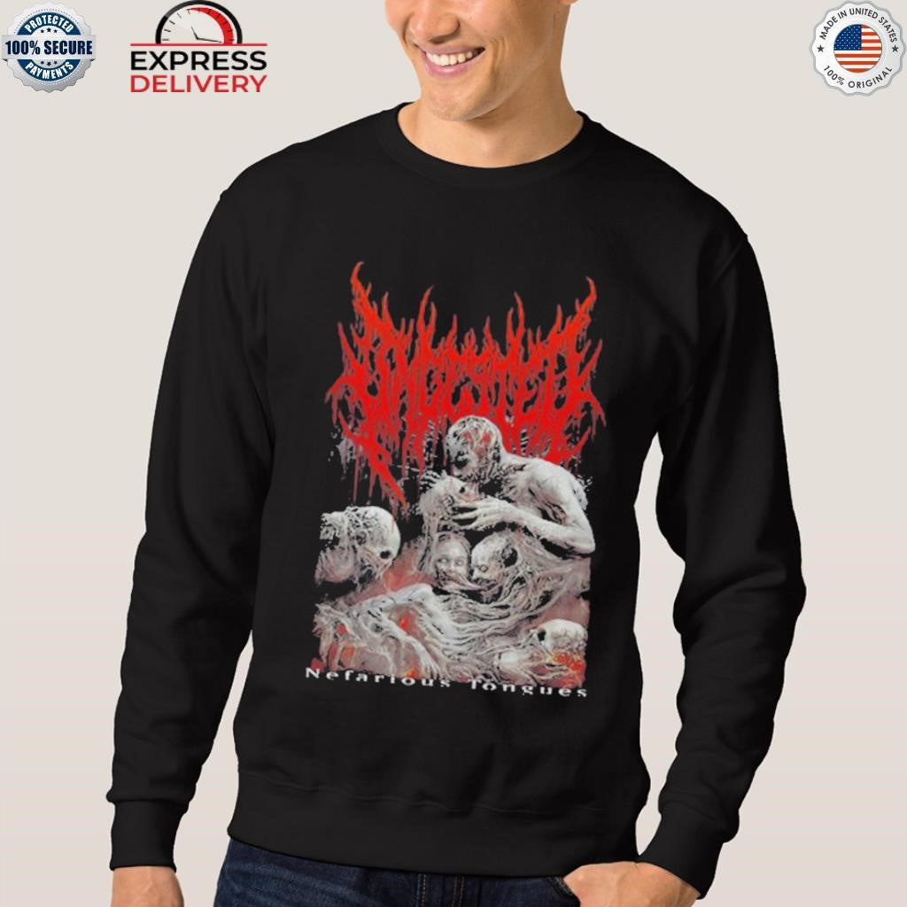 Ingested Metal Band Shirt