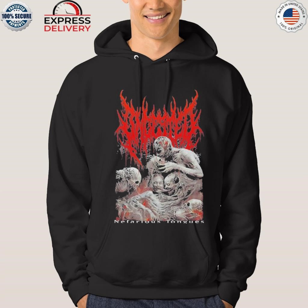 Ingested Metal Band Shirt
