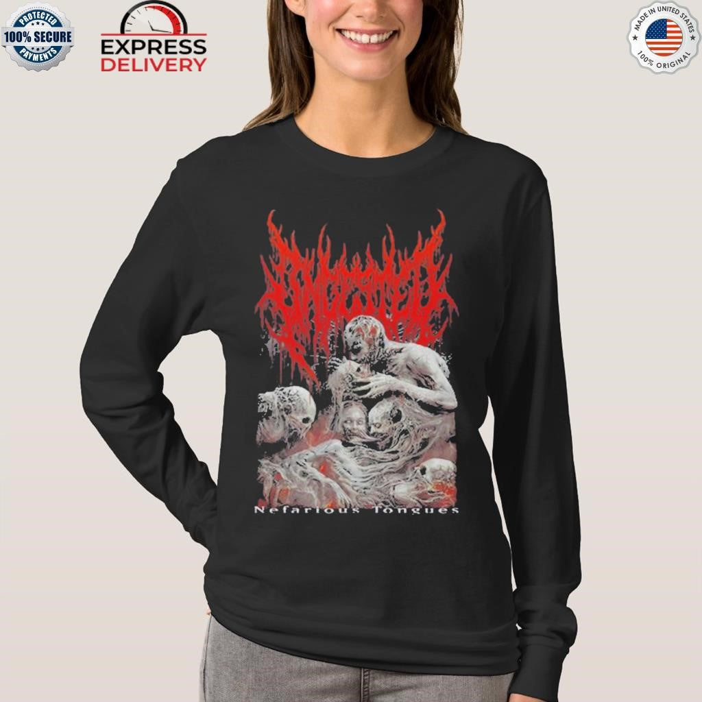 Ingested Metal Band Shirt