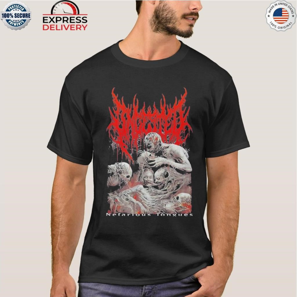 Ingested Metal Band Shirt
