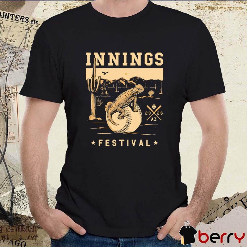Innings Festival 2026 in Arizona February 20-22 2026 Tempe Beach Park And Arts Park t-shirt