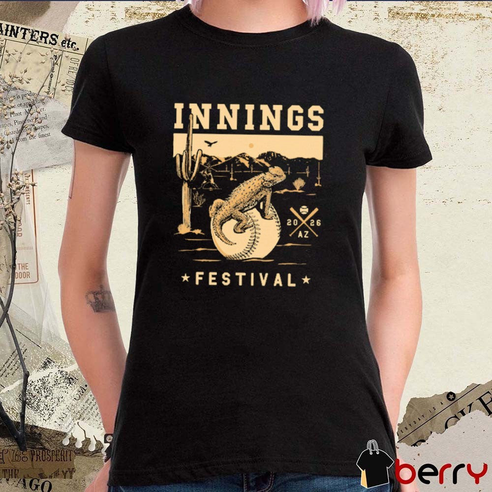 Innings Festival 2026 in Arizona February 20-22 2026 Tempe Beach Park And Arts Park t-shirt