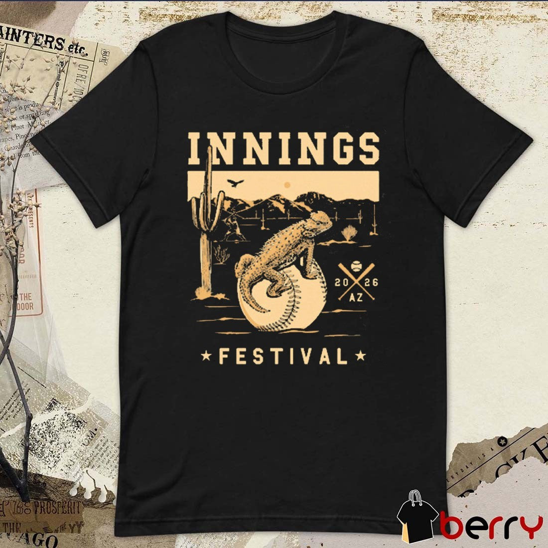 Innings Festival 2026 in Arizona February 20-22 2026 Tempe Beach Park And Arts Park t-shirt