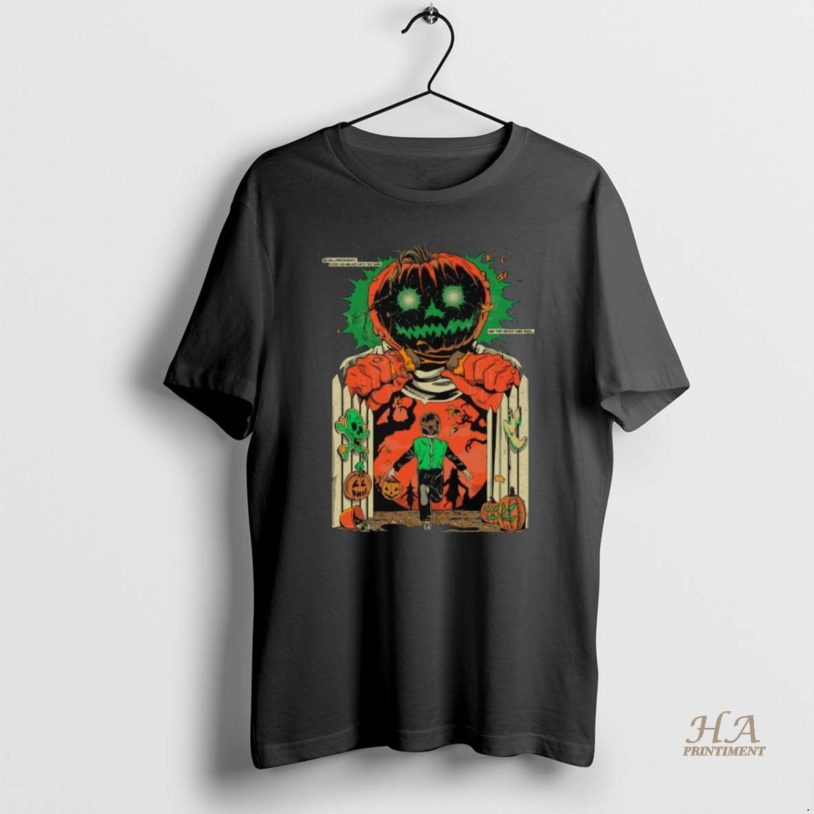 Official Into The Dark Night Of Halloween Long Sleve T-Shirts, Hoodie, Sweatshirt | InkNestWear.com