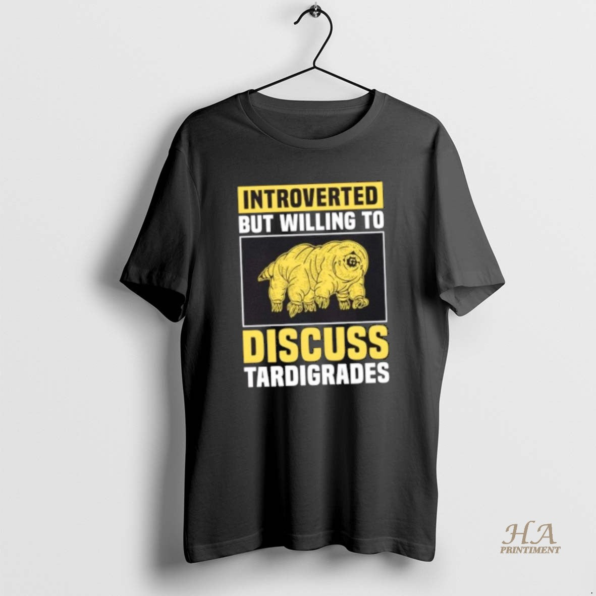 Official Introverted But Willing To Discuss Tardigrades T-Shirts, Hoodie, Sweatshirt | InkNestWear.com