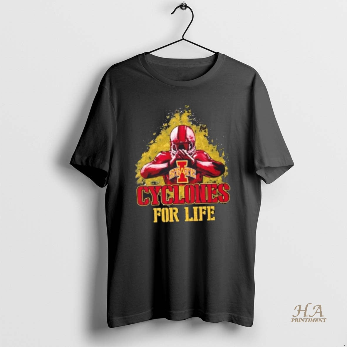 Official Iowa State Cyclones Football For Life T-Shirts, Hoodie, Sweatshirt | InkNestWear.com