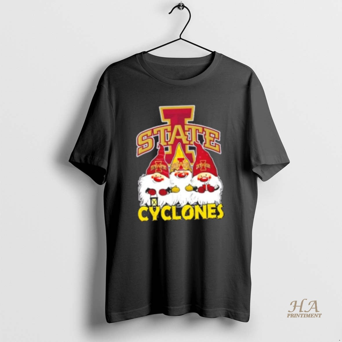 Official Iowa State Cyclones X Gnomes Xmas Christmas T-Shirts, Hoodie, Sweatshirt | InkNestWear.com