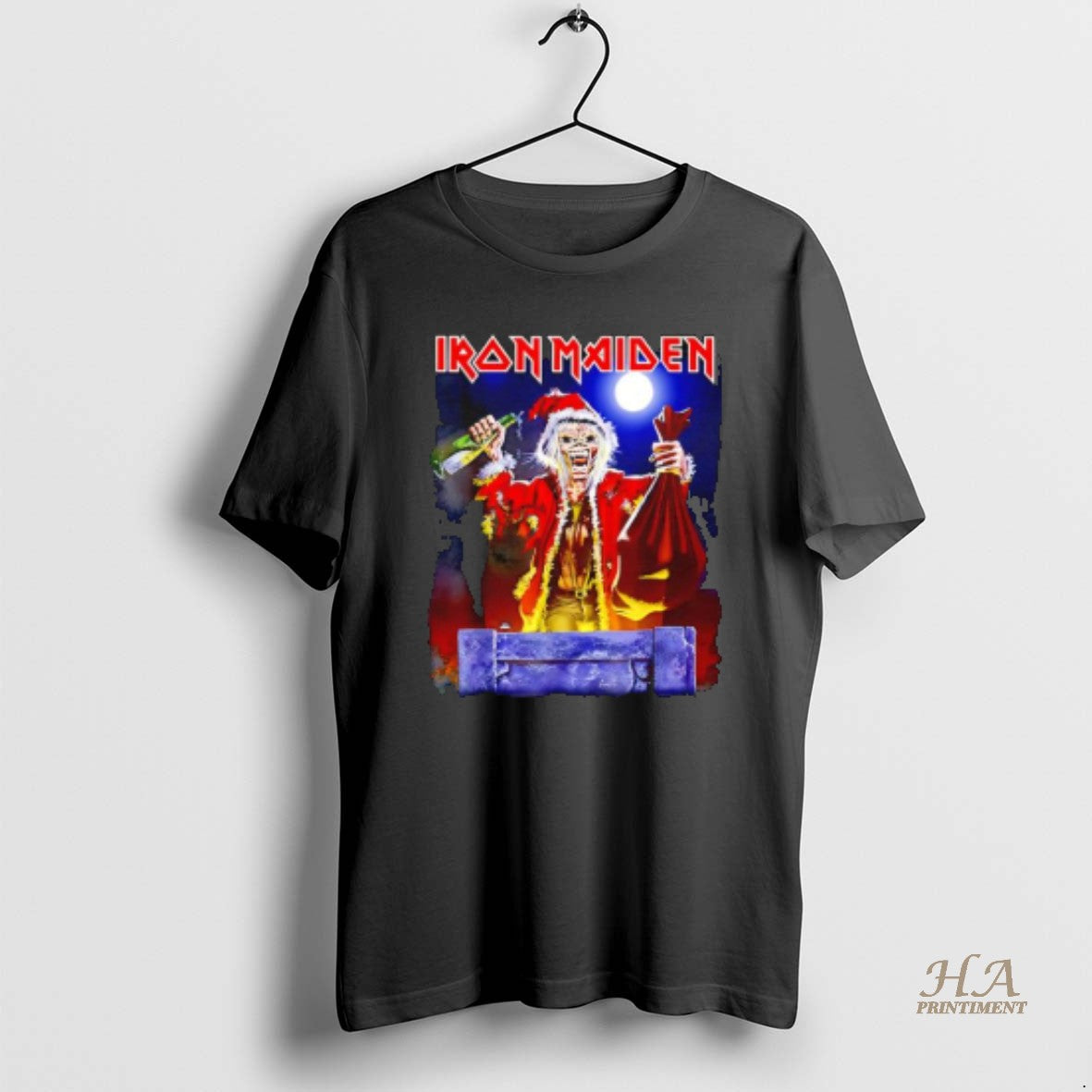 Official Iron Maiden No Prayer For Christmas T-Shirts, Hoodie, Sweatshirt | InkNestWear.com