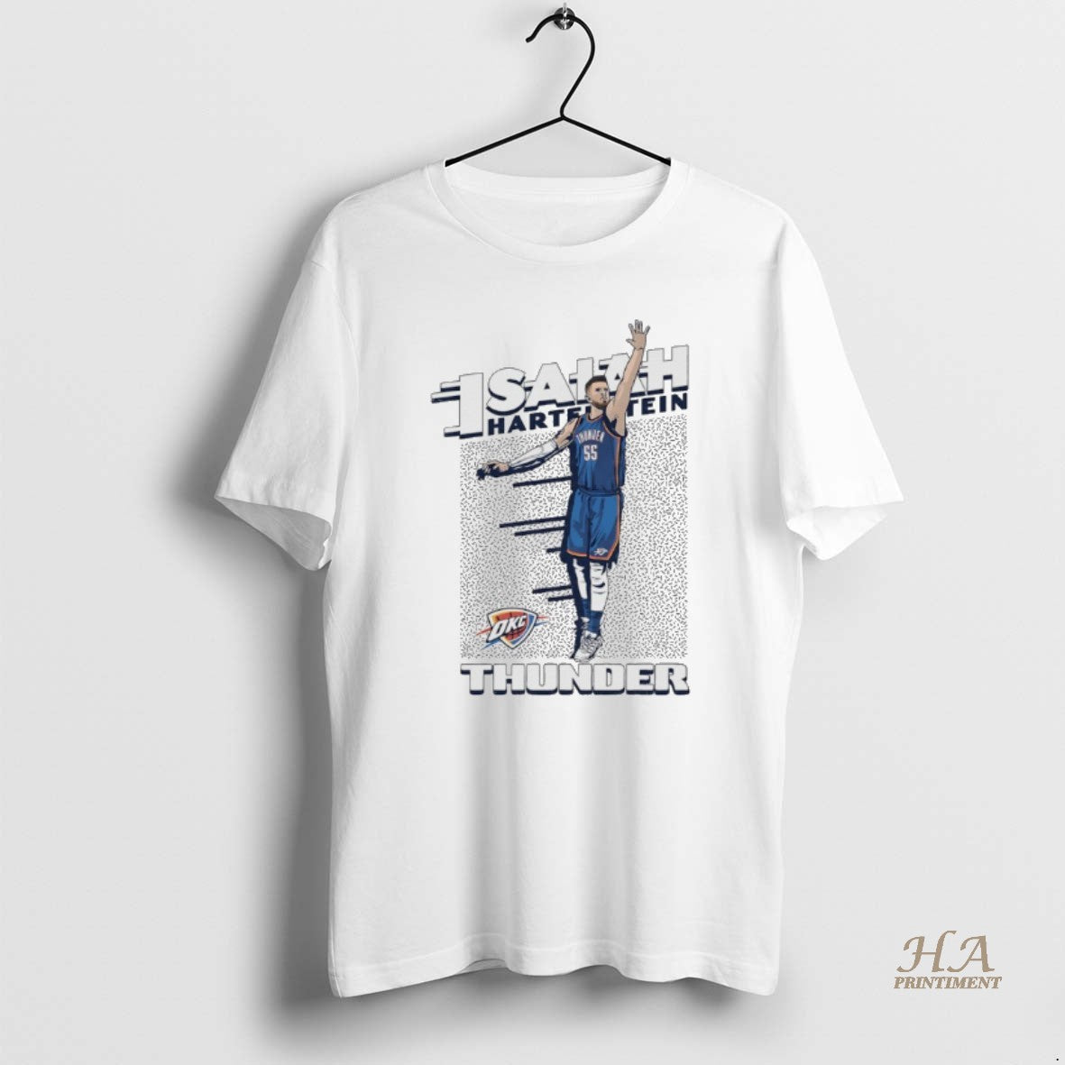 Official Isaiah Hartenstein Oklahoma City Thunder Player Graphic T-Shirts, Hoodie, Sweatshirt | InkNestWear.com