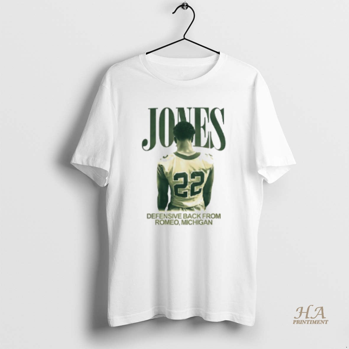 Official Isaiah Jones Defensive Back From Remeo Michigan T-Shirts, Hoodie, Sweatshirt | InkNestWear.com