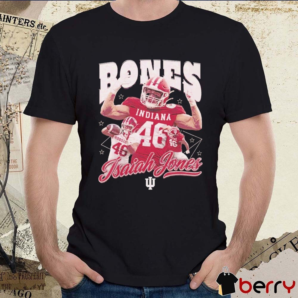 Isaiah Jones Indiana Hoosiers NCAA 2026 Electric t-shirt