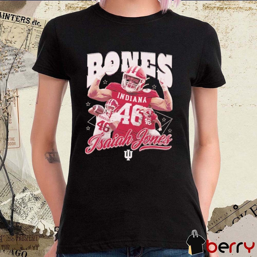 Isaiah Jones Indiana Hoosiers NCAA 2026 Electric t-shirt