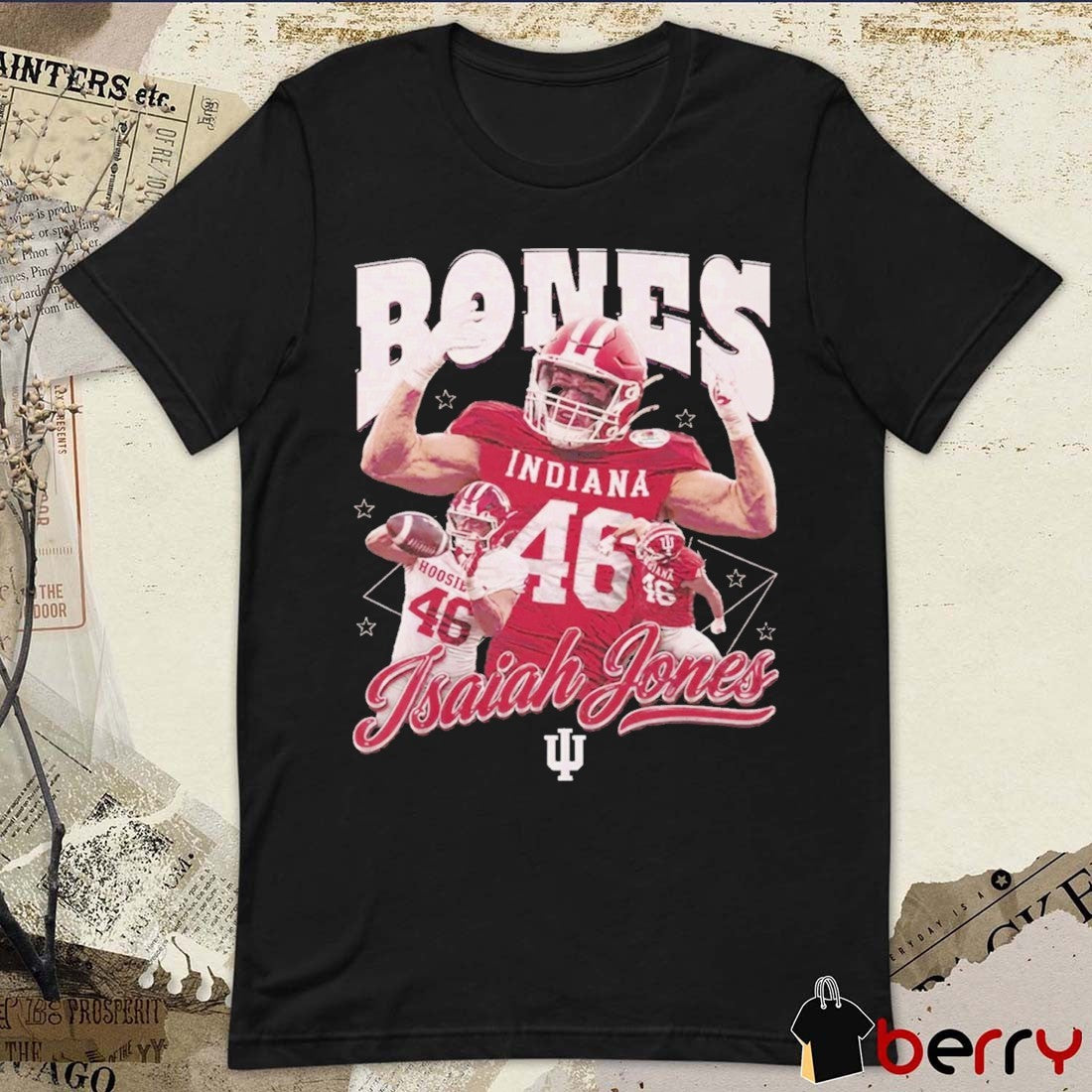 Isaiah Jones Indiana Hoosiers NCAA 2026 Electric t-shirt