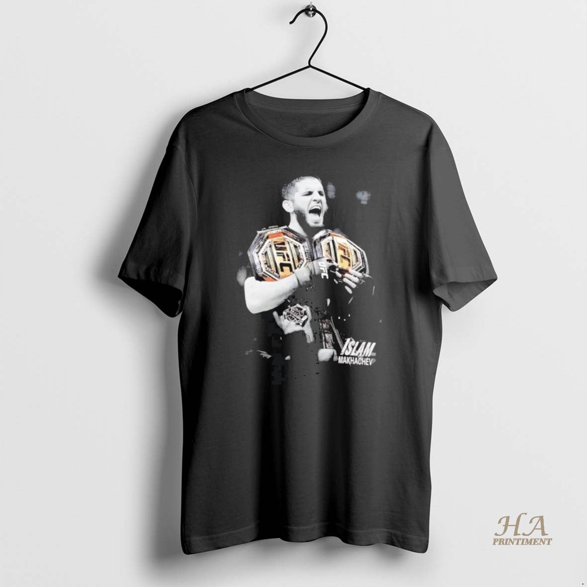 Official Islam Makhachev Champions Belts 2025 T-Shirts, Hoodie, Sweatshirt | InkNestWear.com