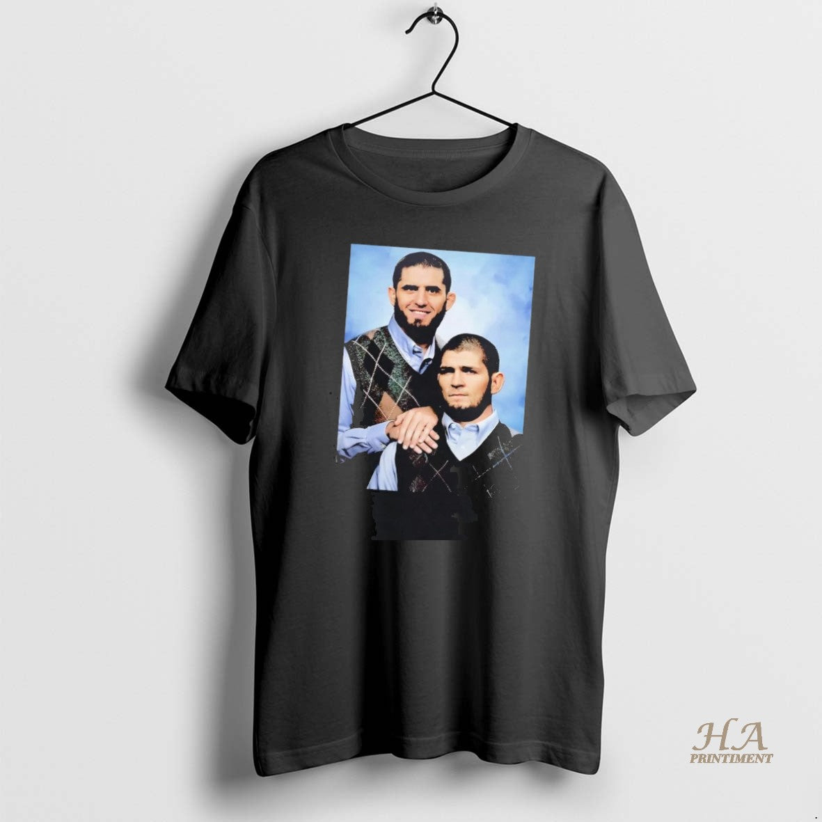 Official Islam Makhachev And Khabib Nurmagomedov Step Brothers T-Shirts, Hoodie, Sweatshirt | InkNestWear.com