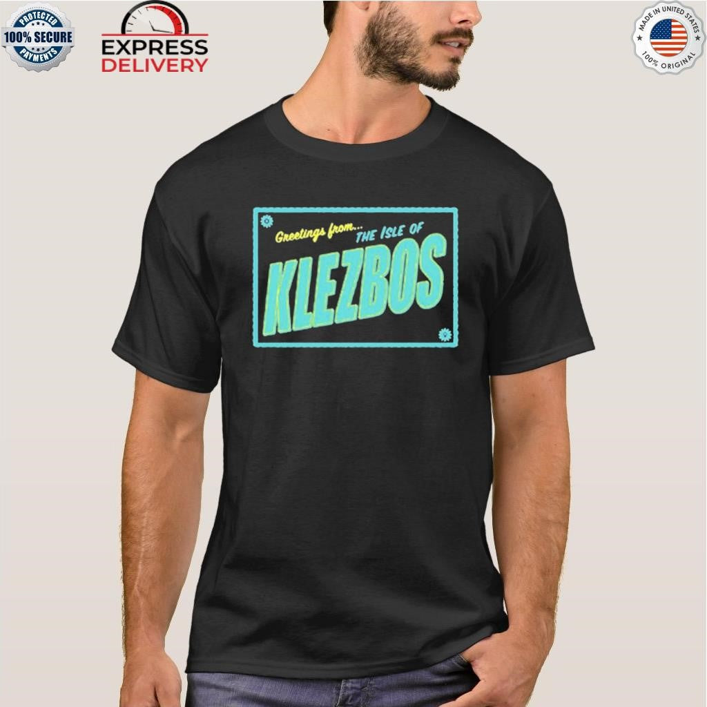 Isle Of Klezbos Music Festival Shirt