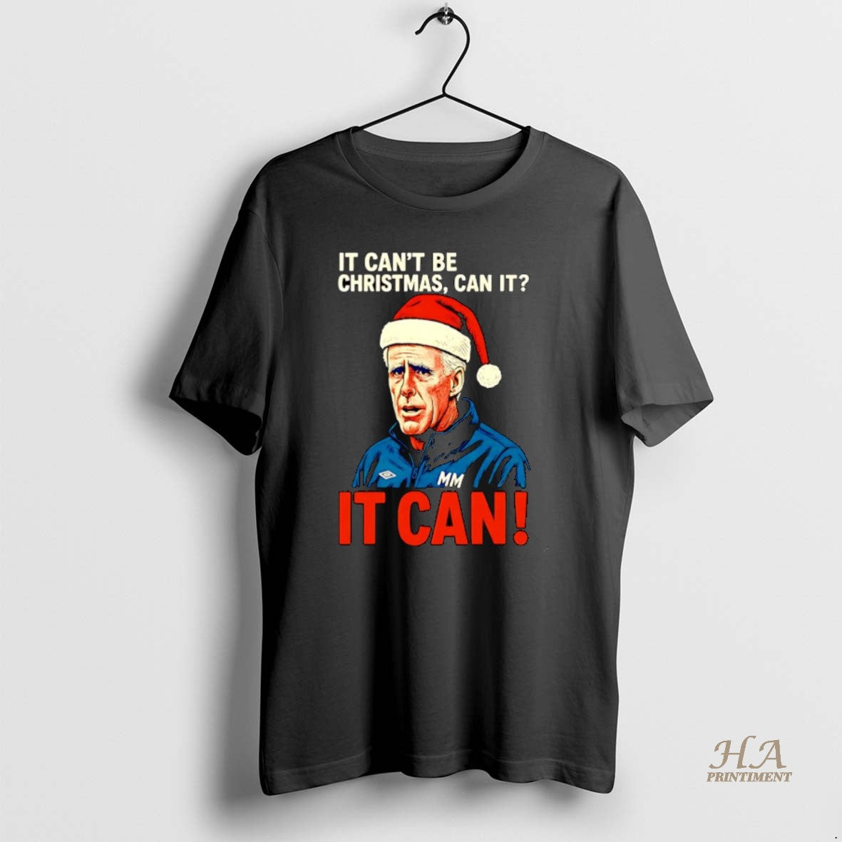 Official It Cant Be Christmas Can It Mick Mccarthy It Can Christmas Christmas T-Shirts, Hoodie, Sweatshirt | InkNestWear.com
