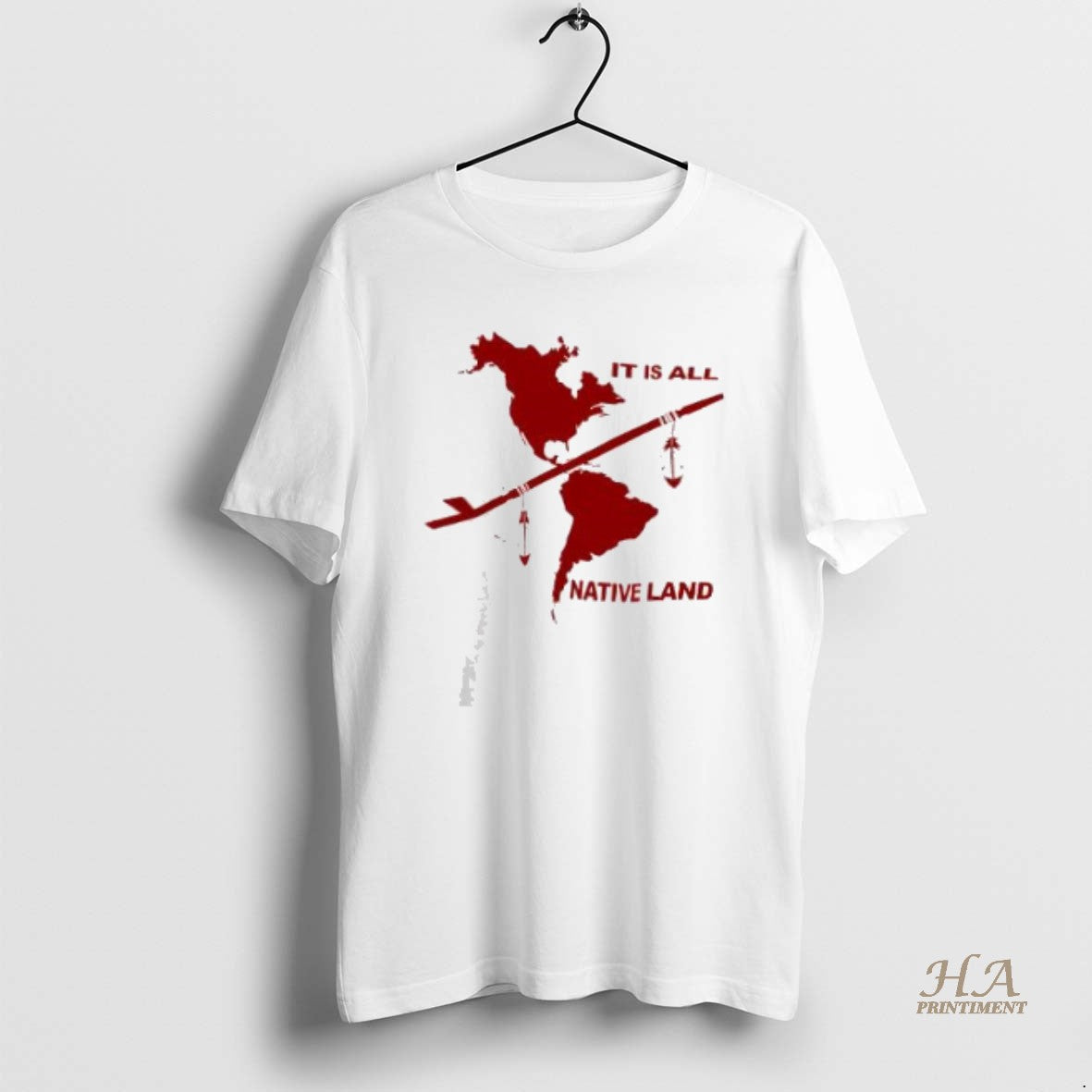 Official Its All Indian Land Native American T-Shirts, Hoodie, Sweatshirt | InkNestWear.com