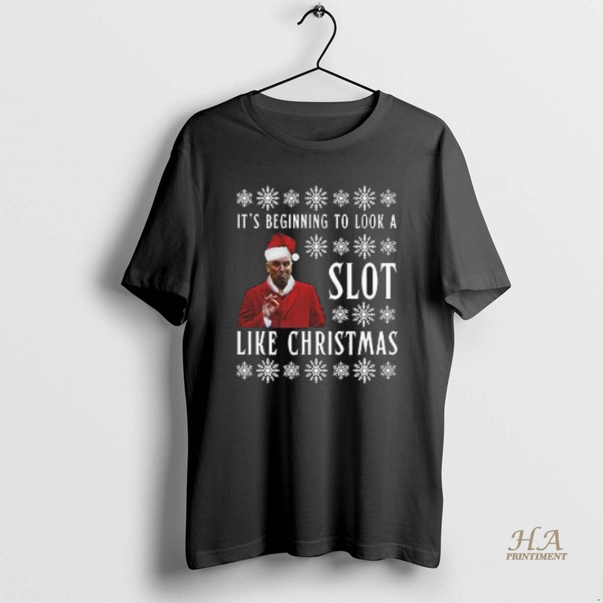 Official Its Beginning To Look A Slot Like Christmas T-Shirts, Hoodie, Sweatshirt | InkNestWear.com